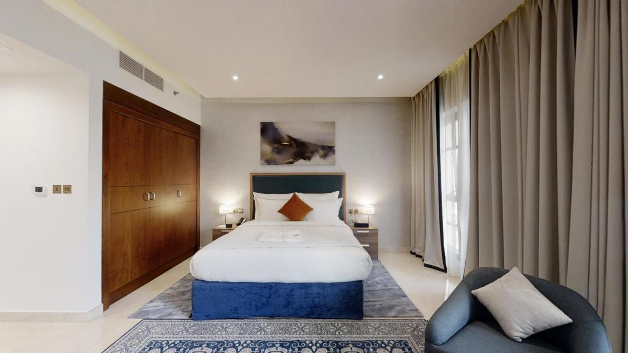 Suha Park Luxury Hotel Apartments, Waterfront Jaddaf Дубай Экстерьер фото